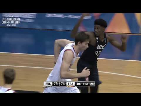 Alexander SHASHKOV 2018 FIBA U18 European Championship