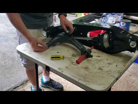 Project Simon: Rebuilding the Rear Subframe, 1968 Classic Mini MKII