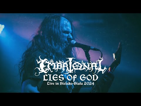 EMBRIONAL - Lies Of God (Official Live Video)