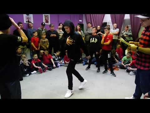 KIDS BATTLE by TDS - kids 3x3 Butovo Style crew vs "Метеор" Руслан Андрей Павел