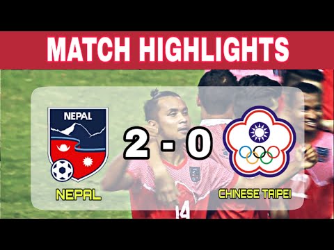 HIGHLIGHTS: NEPAL 2-0 CHINESE TAIPEI • WORLD CUP QATAR 2022 & ASIAN CUP CHINA 2023 JOINT QUALIFIERS