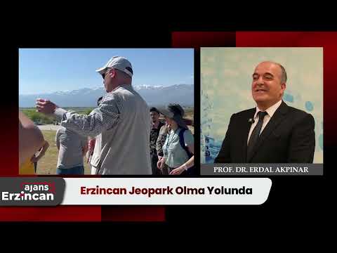 Erzincan Jeopark Olma Yolunda