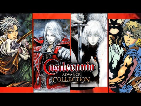 KONAMI GOT IT RIGHT! CASTLEVANIA ADVANCE COLLECTION REVIEW! #castlevania #castlevaniaadvance #konami