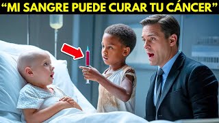 El Millonario No Le Creyó Al Niño, Hasta Que Vio Lo Imposible Suceder Con Su Hijo