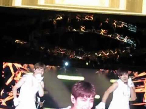 [Fancam]121125 TVXQ - mirotic @ SMTOWN in BANGKOK