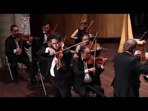 BÙI CÔNG DUY plays MENDELSSOHN’s Violin Concerto in E Minor - 28 Sep 2019