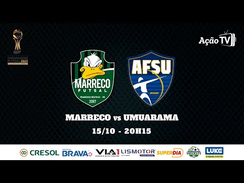 Marreco x Umuarama - 22ª Rodada - Série Ouro 2022 (14/10)