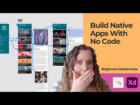 No Code Series | How to Build Native Apps with Adobe Xd & Bravo Studio
