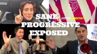 Sane Progressive Loses Her Mind Justice Democrats
