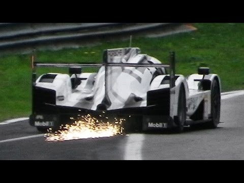Thumbnail for Porsche 919 Hybrid LMP1 High Speed Fly Bys & Sparks by Porsche 919 Hybrid