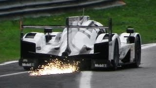 Porsche 919 Hybrid LMP1 High Speed Fly Bys & Sparks