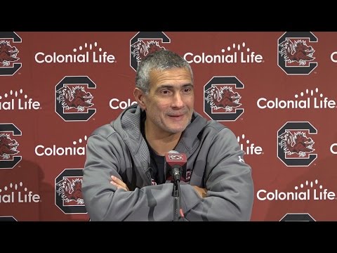 Frank Martin Press Conference - 12/9/16