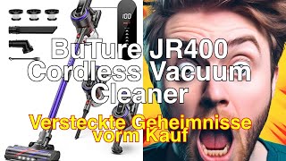 BuTure JR400 Cordless Vacuum Cleaner 33000Pa/400W - Review and Demo