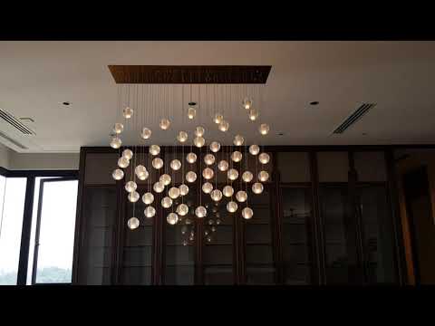 Bocci crystal led light dimmer preview