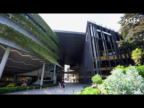 Air-conditioning at Singapore Management University