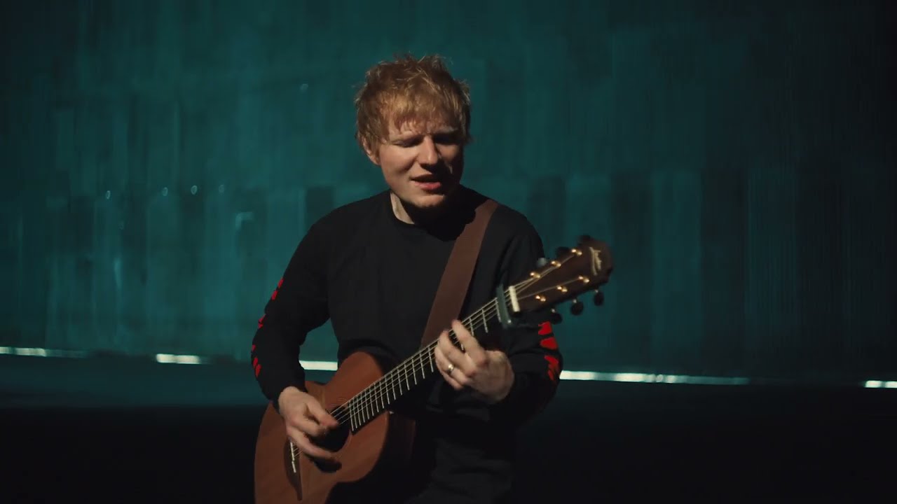 Ed Sheeran – Shivers [Official Acoustic Video]