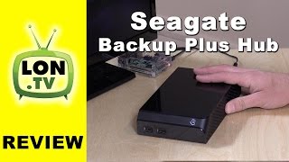 Seagate Backup Plus Hub STEL8000200 - відео 1