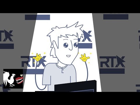 Rooster Teeth Animated Adventures - Gavin's Golden Hands