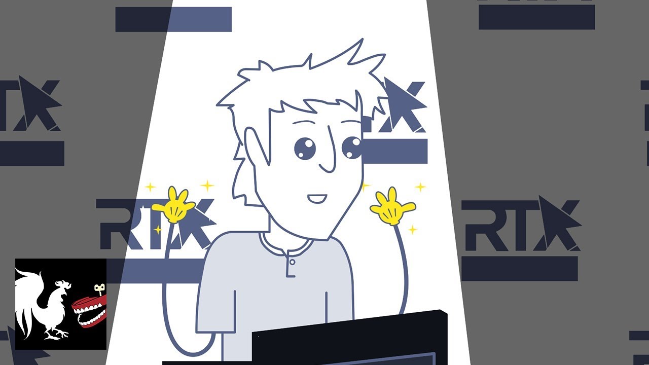 Rooster Teeth Animated Adventures - Gavin's Golden Hands