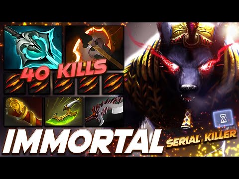 Ursa 40 Frags Epic Bear - Dota 2 Pro Gameplay [Watch & Learn]