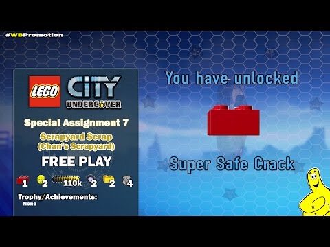 Lego City Undercover: Special Assignment 7 Scrapyard Scrap (Chan's Scrapyard) FREE PLAY - HTG