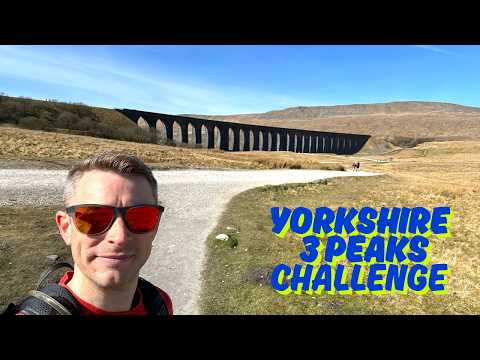 25 Miles. 3 Mountains. 1 EPIC Day! The Yorkshire 3 Peaks Challenge