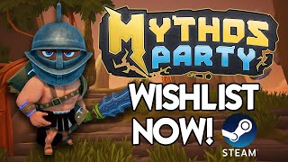MYTHOS PARTY | Steam Wishlist Trailer