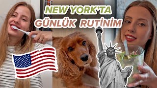 NEW YORK’TA BİR GÜNÜM: Madison Square Park, Yoga, İş | EnglishCentral 