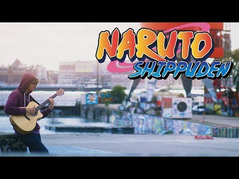 BLUE BIRD - Naruto Shippuden Opening 3 (ナルト疾風伝) - Fingerstyle Guitar Cover
