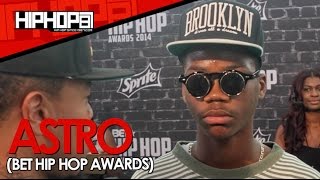 Brian &quot;Astro&quot; Bradley Goes Hollywood At The BET Hip Hop Awards With HHS1987