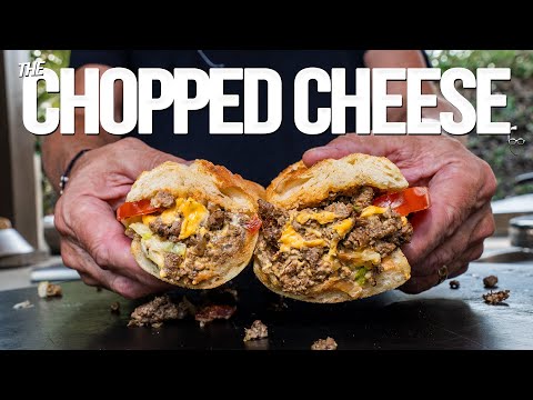 A CHOPPED CHEESE (BETTER THAN A PHILLY CHEESESTEAK?)