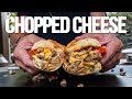 A CHOPPED CHEESE (BETTER THAN A PHILLY CHEESESTEAK?) | SAM THE COOKING GUY 4K