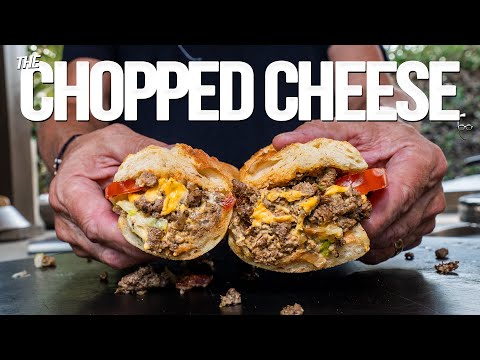 A CHOPPED CHEESE (BETTER THAN A PHILLY CHEESESTEAK?) |...