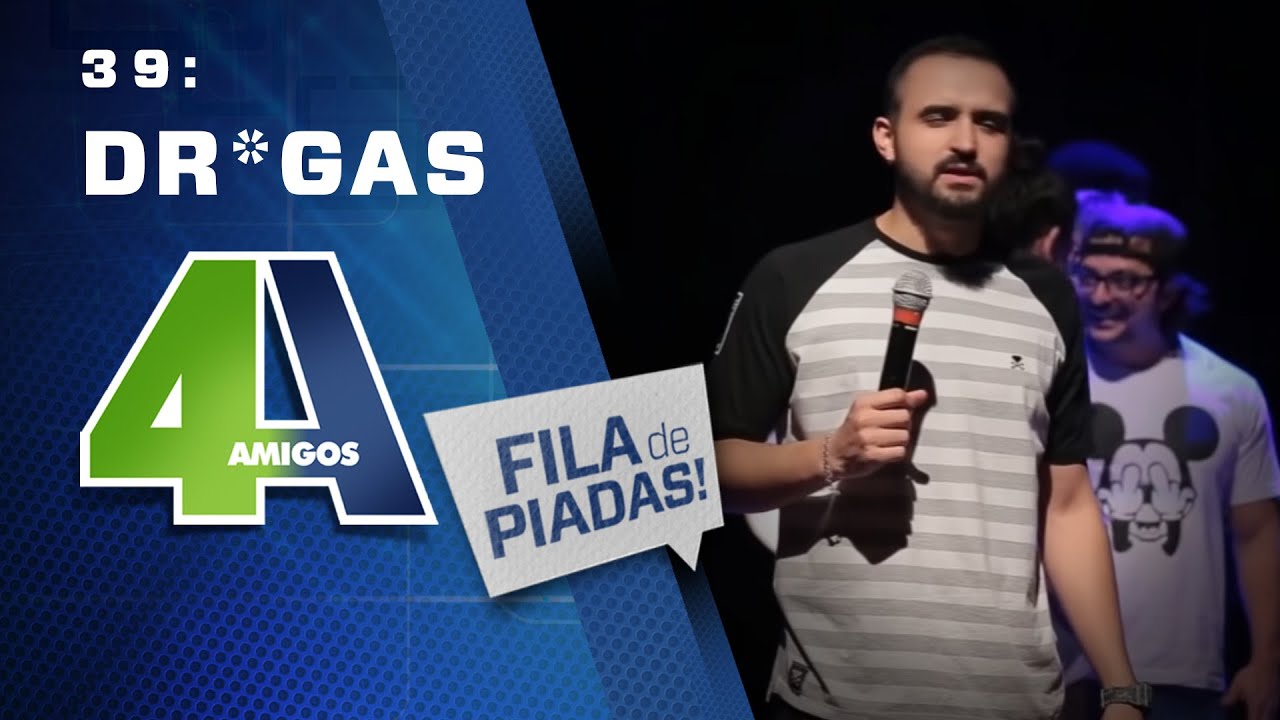 DROGAS - FILA DE PIADAS - #39 Feat:. Fabio Rabin