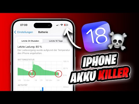 iOS 18 battery draining quickly? 🪫 THIS is what you need to do to save battery...