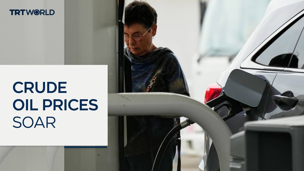 Oil prices hit highest level since Iran war began