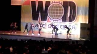 Stranger - Travis Garland WOD NY 2010 world of dance