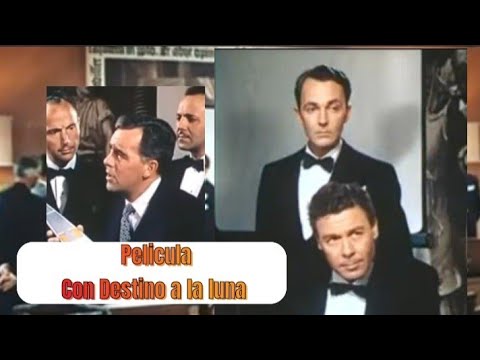 Película - Con destino a la Luna - en español - Destination moon 1950