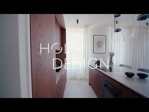 HOLA DESIGN Apartment in Warsaw                                  #art #interiordesign #architecture