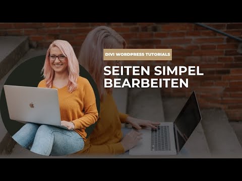 (9) Seiten durch Kopieren einfacher bearbeiten (Empfehlung) | Divi Miniacademy | Nadins Onlinewelt