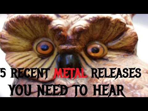 5 Recent Metal Releases You Should Check Out (11/16/16 Edition)