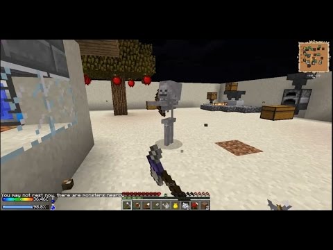 Covardecraft #018 Crash Landing - Monstros caindo do céu