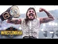 Dominik Mysterio Celebrates His Epic Intercontinental Title Win WrestleMania 41 Sunday Highlights