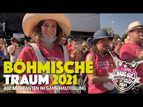 Der Böhmische Traum Gesamtspiel 2021 beim Musikprob Brassfestival