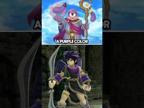 Dark Pit’s Costume References in Smash Ultimate