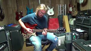 Video thumbnail for IBanez AMF 73T Artcore Semi-Hollow body Guitar by Southern Music Company