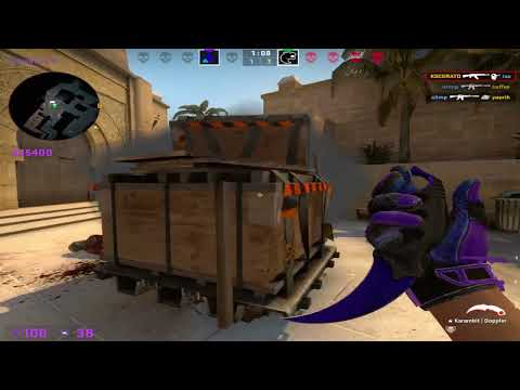 CSGO POV FURIA KSCERATO (19/6) vs Permitta (MIRAGE) @ IEM Katowice 2023 Play-In