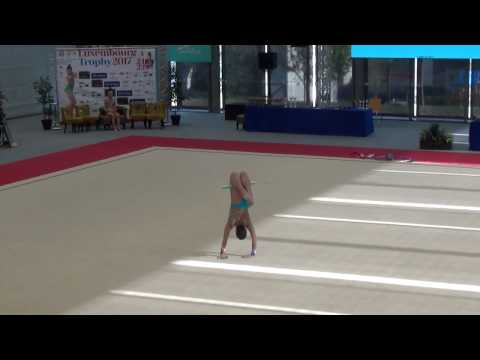 Elizaveta Iampolskaia LUX clubs junior  final Luxenbourg Trophy 2017