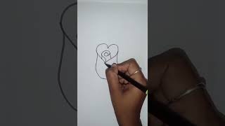 flower drawing | flower drawing for kids | easy flowers drawing | flowers| kids 