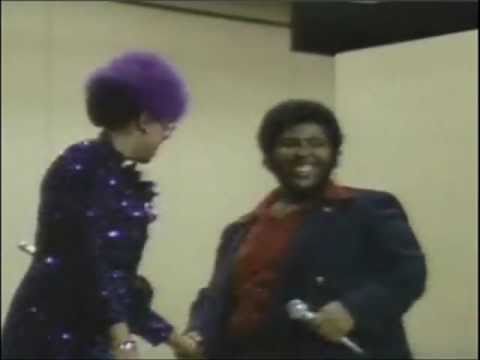 Rance Allen serenades Dr. Mattie Moss Clark (Rare Footage) 1981